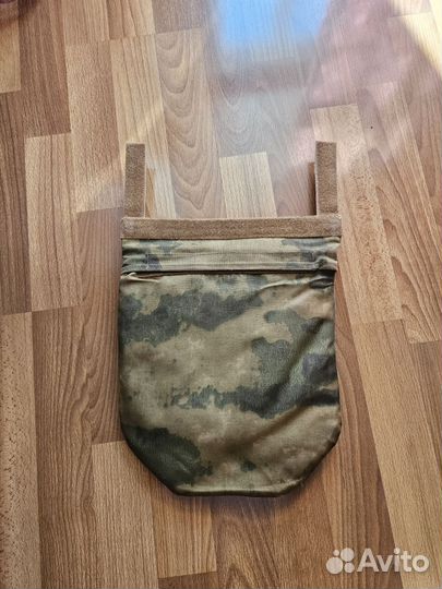 Напашник с кевларом, мох