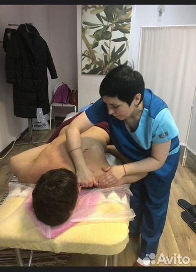 Детский массаж