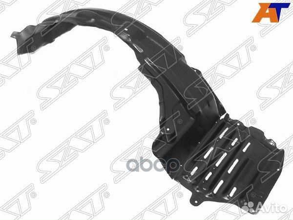 Подкрылок mitsubishi lancer X 07-15 LH stmbw501