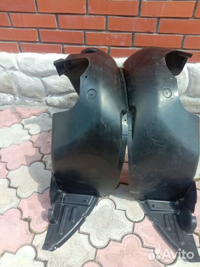 Подкрылки ваз