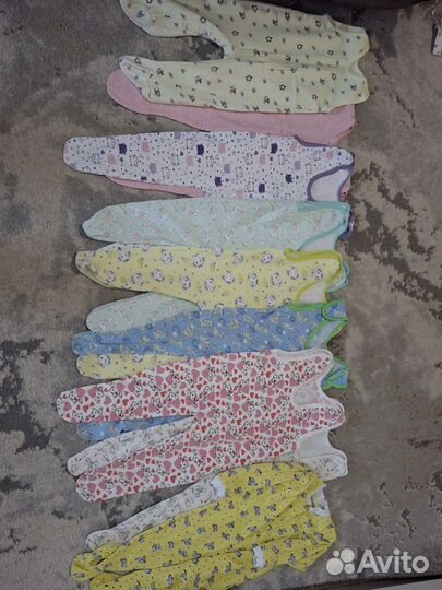 Ползунки на лямках