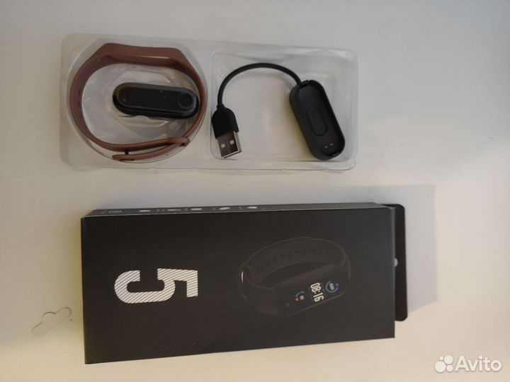 Фитнес браслет M 5