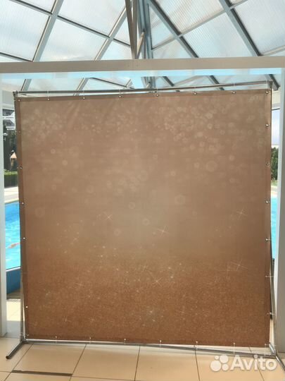 Баннер на праздник 2х2