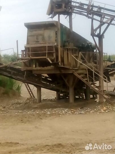 Дробильно-сортировочный завод по переработке гпс