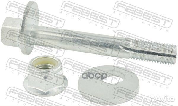 Болт+гайка+шайба комплект 2929004KIT Febest