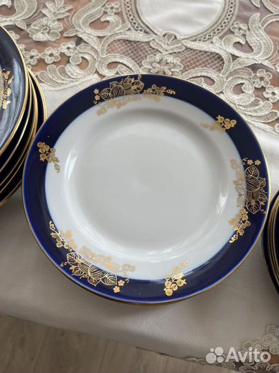 Набор посуды Кобальт