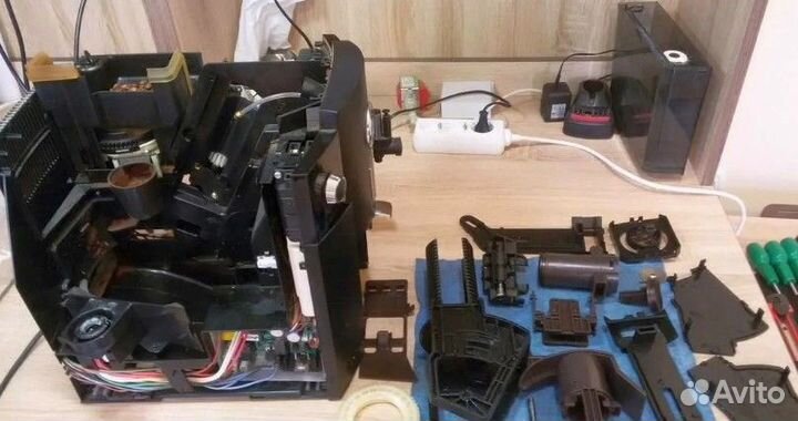 Ремонт микроволновых печей и кофемашин