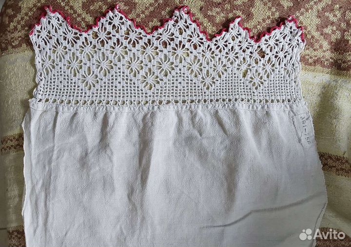 Рушник и дорожка на стол, винтаж