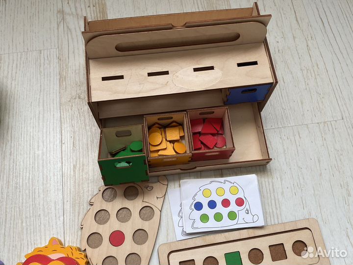 Набор развивающих игрушек