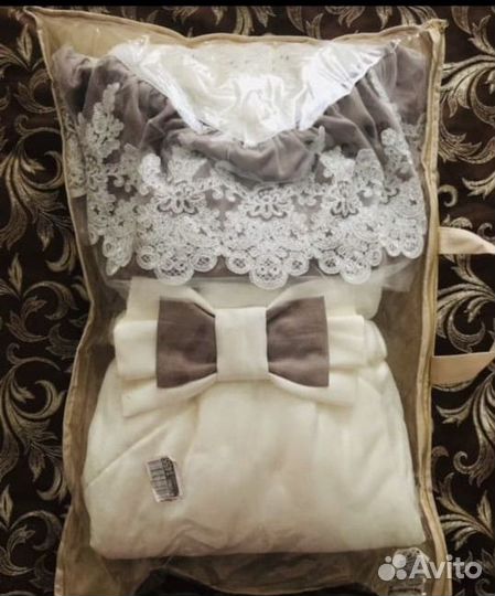 Конверт-одеяло на выписку