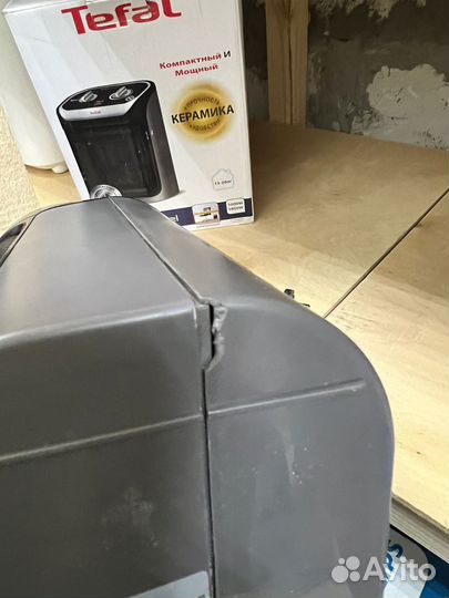 Тепловентилятор керамический Tefal Mini Excel SE92