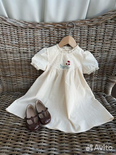 Платье детское (новое)