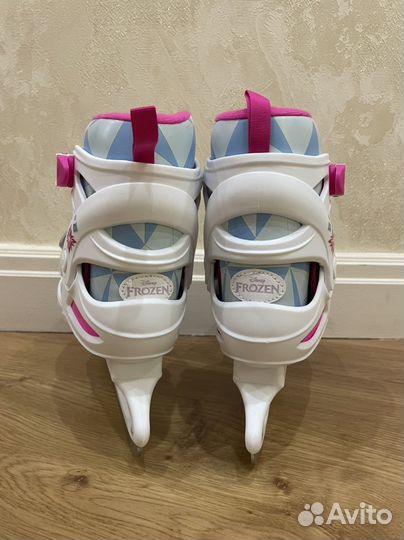 Коньки детские раздвижные