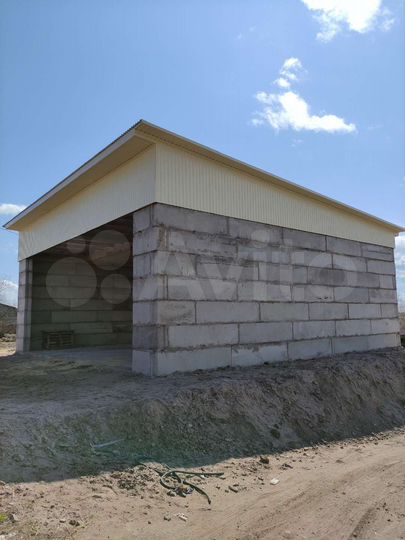 Гараж, > 30 м²