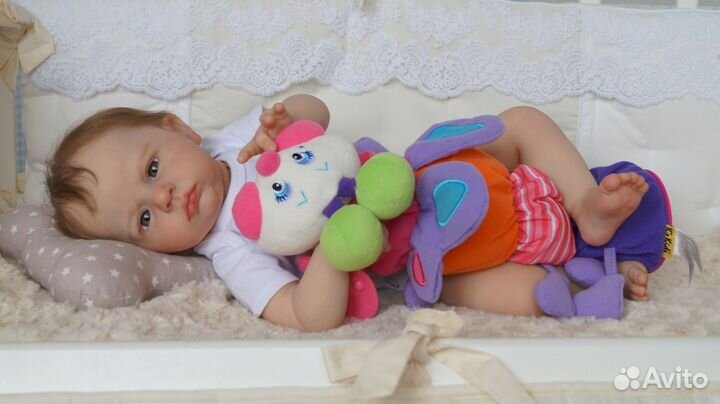 Кукла реборн ручной работы. На заказ