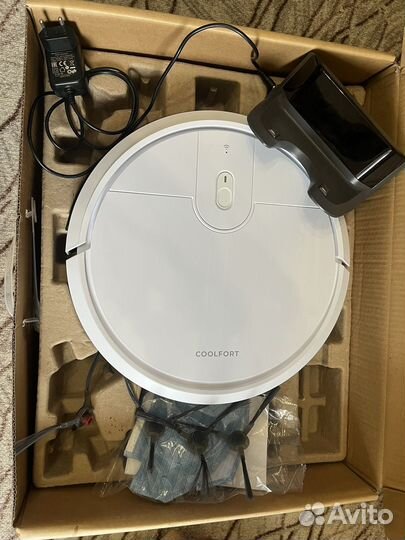 Робот пылесос coolfort cf 3205