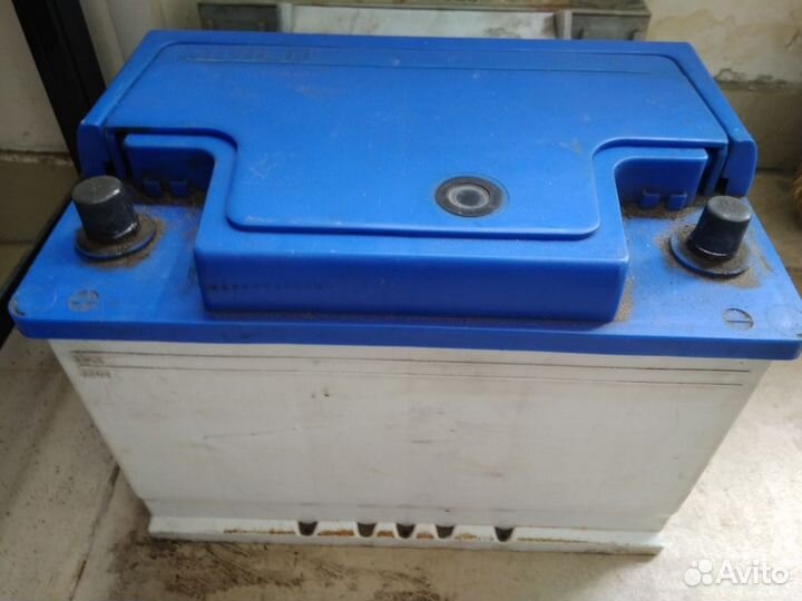 75Ач аккумулятор б/у 6ст-75 пп