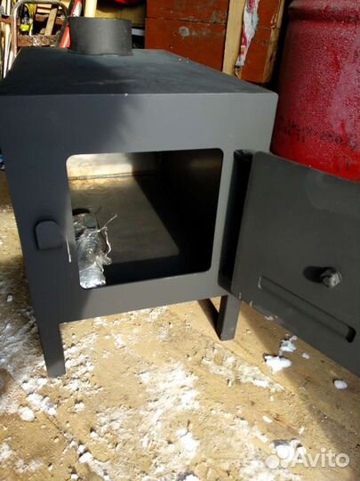Печь (буржуйка) для гаража, палатки