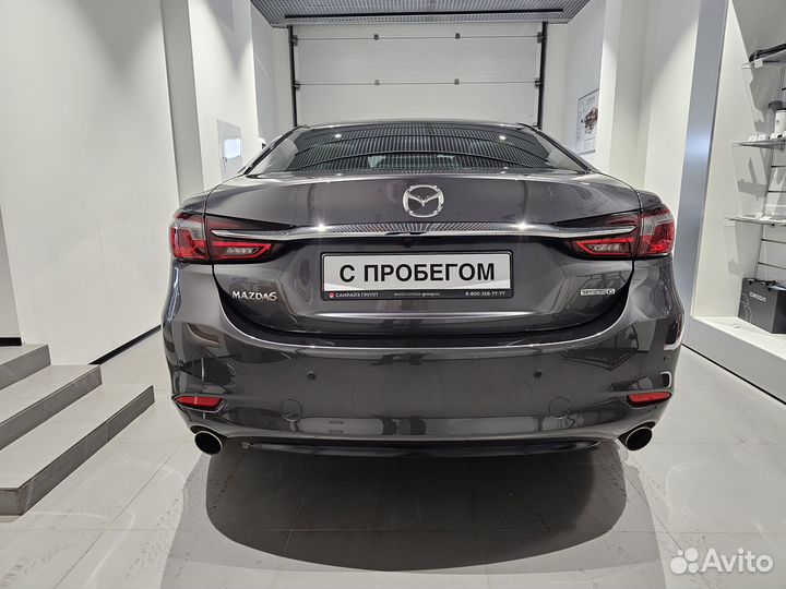 Mazda 6 2.5 AT, 2021, 47 809 км