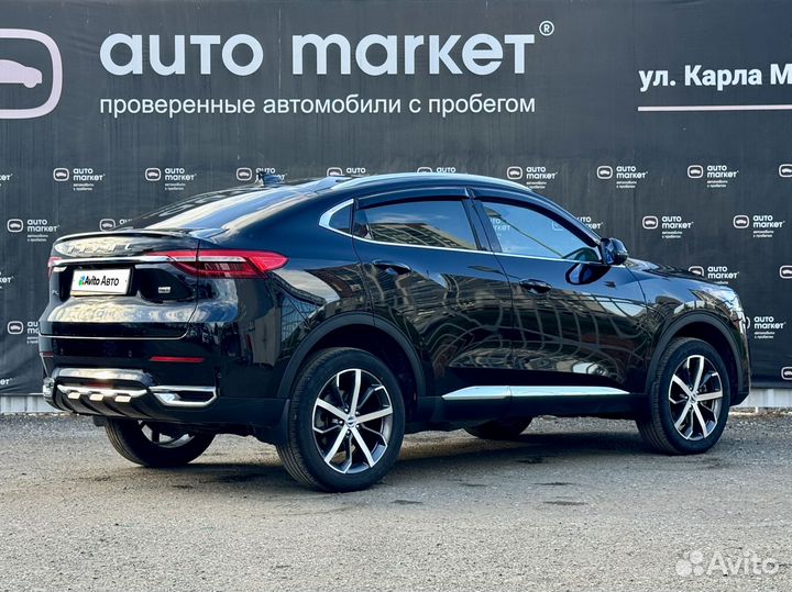 Haval F7x 2.0 AMT, 2020, 67 000 км