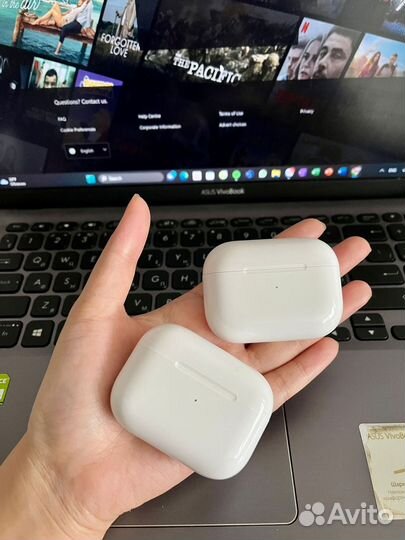 Наушники apple airpods pro по частям