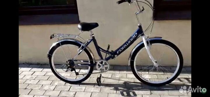 Велосипед складной forward valencia 24 2.0