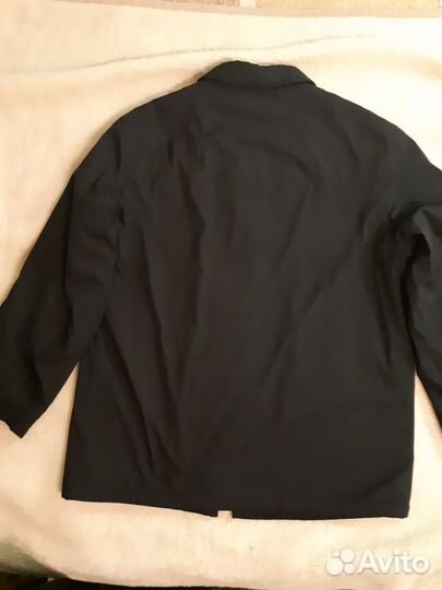 Куртка мужская демисезонная с подстёжкой 54-56