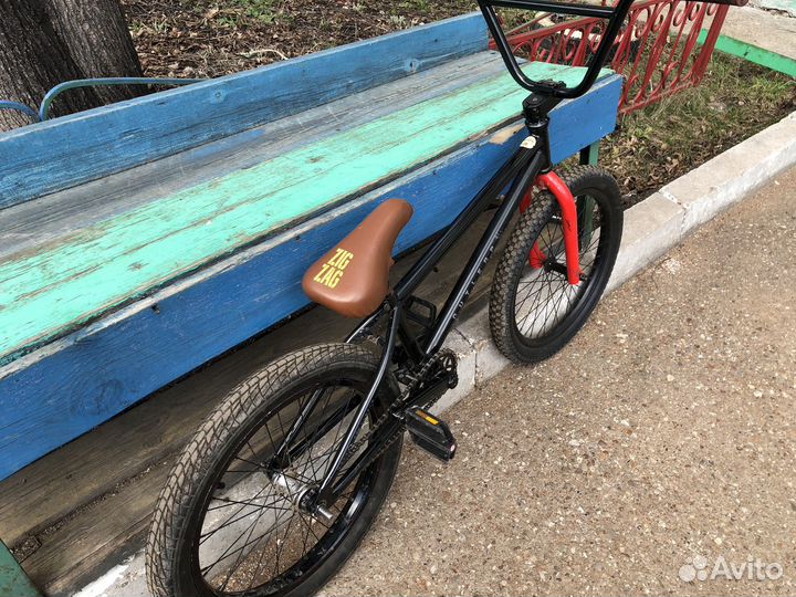 Bmx частично custom