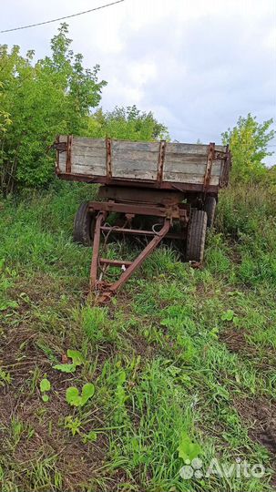 Прицеп тракторный