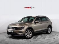 Volkswagen Tiguan 1.4 AMT, 2017, 123 325 км, с пробегом, цена 1 870 000 руб.