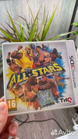 Для коллекционеров картриджи DS/3DS Nintendo