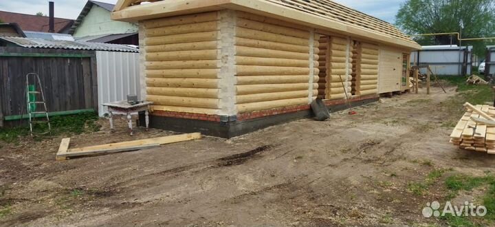 Строительство бань домов