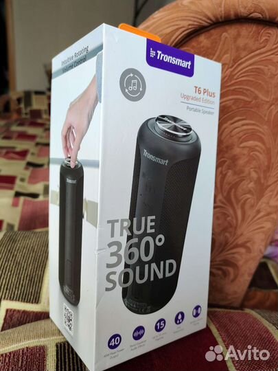 Tronsmart t6 plus Upgraded 360