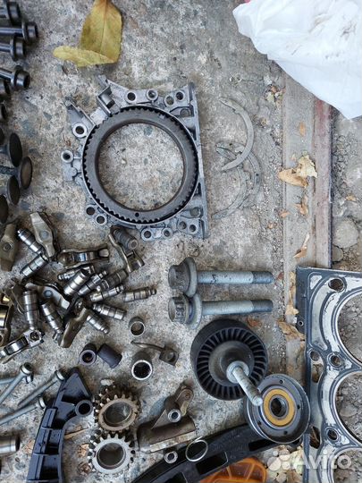 Двигатель 1.4 саха Skoda Oсtavia Шкода Октавия