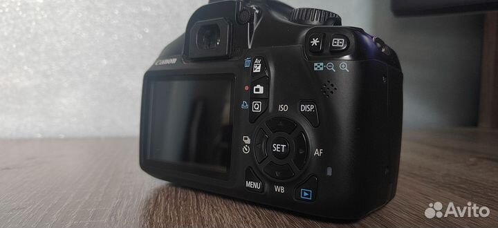 Зеркальный фотоаппарат canon eos 1100d