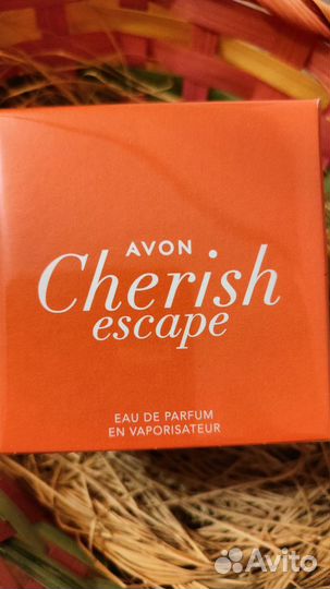 Парфюмерная вода Avon Cherish Escape