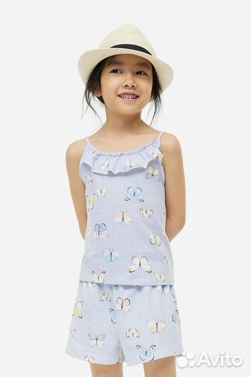 Комплект шортиков H&M на девочку 116