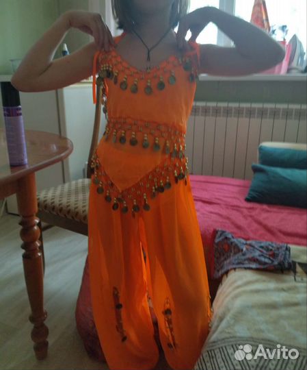 Костюм для восточного танца на девочку