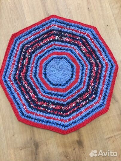 Коврики трикотажные (хлопок ) ручная работа