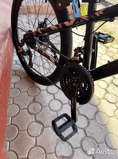 Велосипед 24 новый скоростной