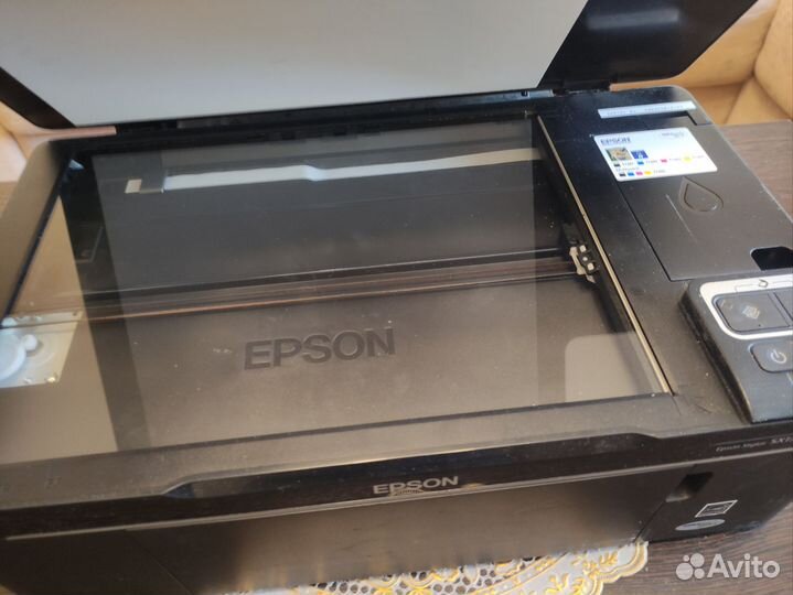 Мфу Epson stilus sx130 (цветной принтер + сканер)