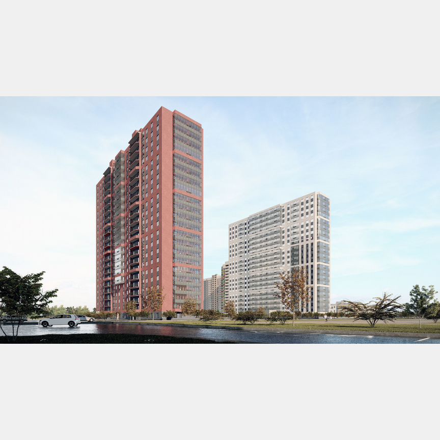 1-к. квартира, 33,7 м², 1/22 эт.