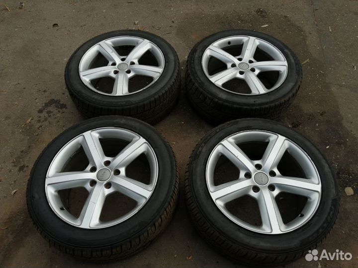 Колеса s-line r20 audi q7 4l