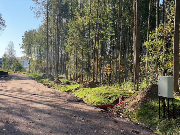 Участок 12,9 сот. (СНТ, ДНП)