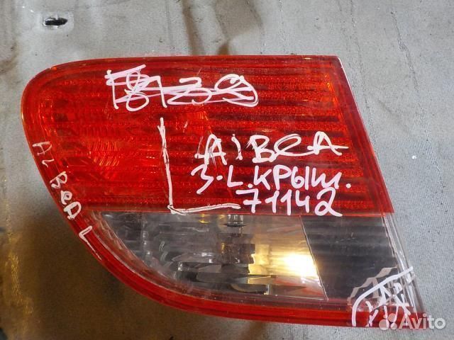 Фонарь задний fiat albea