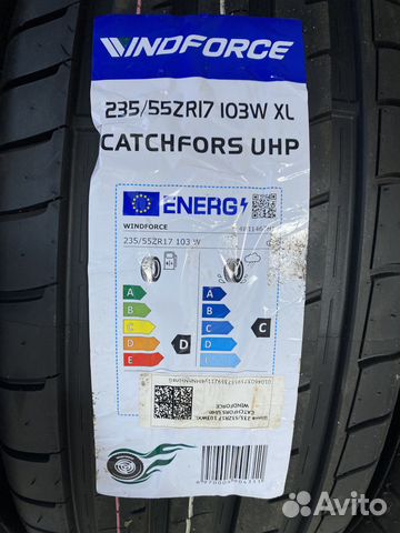 Windforce Catchfors UHP 235/55 R17