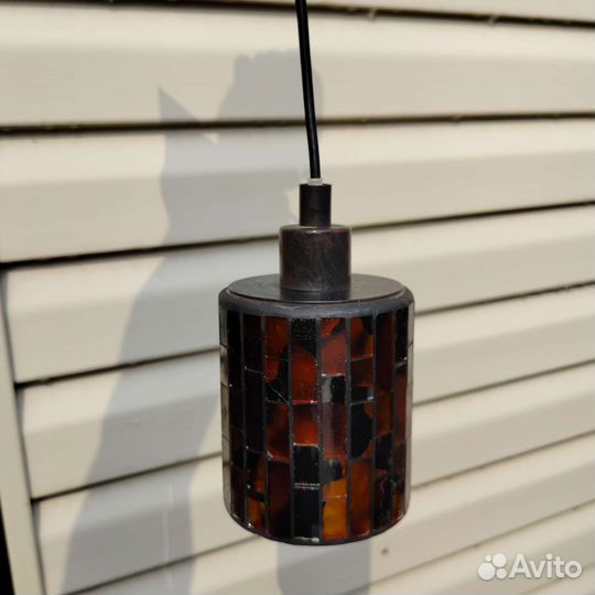 Светильник подвесной бу