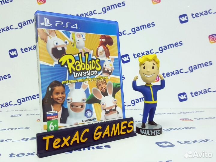 Rabbids Invasion PS4 XBox One