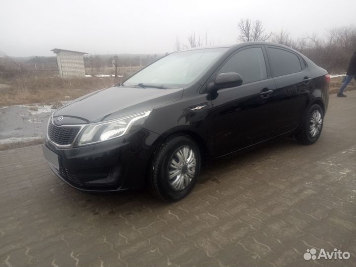 Kia Rio 1.4 МТ, 2014, 165 000 км