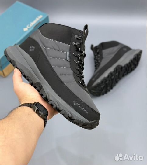 Ботинки мужские зимние с мехом Columbia